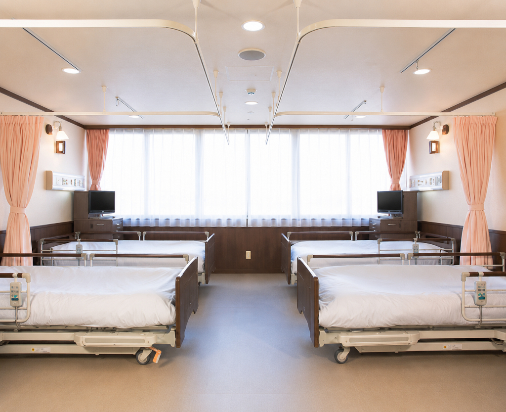 ４人部屋